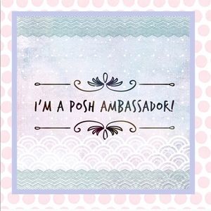 Posh ambassador!